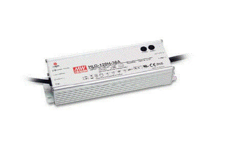 MEAN WELL - Teholähde 12VDC 120W himmennet - HLG-120H-12B