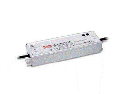 MEAN WELL - Teholähde 24VDC 150W himmennet - HLG-150H-24B