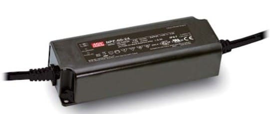 PEREL - Teholähde - NPF-40-24V 1,6A 40W