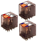 SCHRACK - Pistokantarele - PT 24VDC 4CO LED+DIODI