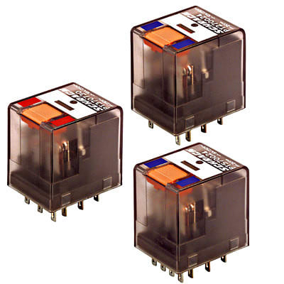 SCHRACK - Pistokantarele - PT 230VAC 4CO