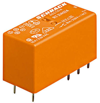 SCHRACK - Pistokantarele - RT 230VAC 1CO