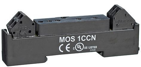 DELCON - Asennusalusta SLO-lähtöreleell - MOS1CCN