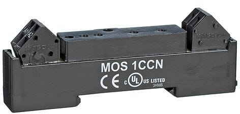 DELCON - Asennusalusta SLO-lähtöreleell - MOS1CCN