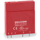 DELCON - Din-kisko Lähtörele 24 VDC - SLO24CRXSN