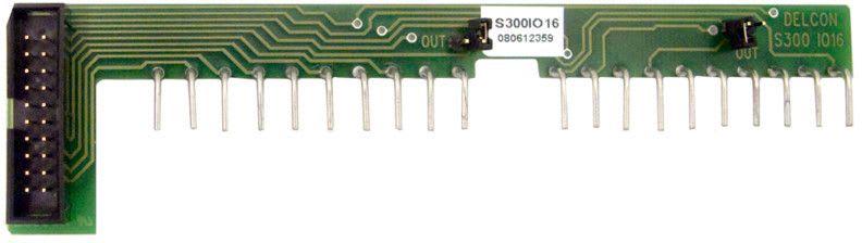 DELCON - Logiikkamoduuli - Lattakaapeliadapteri S7-300
