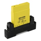 DELCON - Puolijohderele - Din-kisko Tulorele 230 VAC