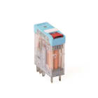 RELECO - 24VAC/DC,2CO,mek+led ind,tasas - Releco C12A21BX24AD