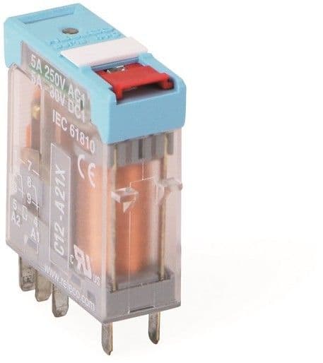 RELECO - 2xCO,MEK.+ LED INDIK - Releco C12A21X12D