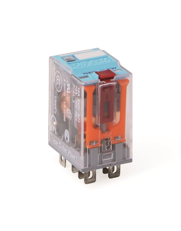 RELECO - Rele,24VDC,4 vaihtok - C7X10DX24D