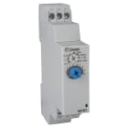CROUZET - Aikarele päästöhidastettu - MCR1 päästöh. 24VDC/24-240VAC