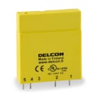 DELCON - Puolijohderele - Pistoke Tulorele 120 VAC