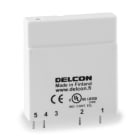 DELCON - Puolijohderele - Pistoke Tulorele 120 VDC