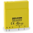 DELCON - Puolijohderele - Pistoke Tulorele 230 VAC