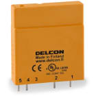 DELCON - Puolijohderele - Pistoke Tulorele 230 VAC