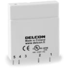 DELCON - Puolijohderele - Pistoke Tulorele 250 VDC