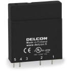 DELCON - Puolijohderele - Pistoke Lähtörele 24 VDC