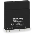 DELCON - Puolijohderele - Pistoke Lähtörele 24 VDC