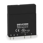 DELCON - Puolijohderele - Pistoke Lähtörele 5 VDC