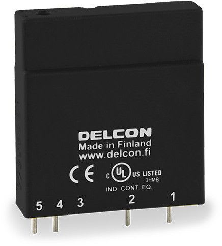 DELCON - Pistokantarele - Sähkömek. pistokerele 24VDC