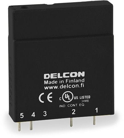 DELCON - Pistokantarele - Sähkömek. pistokerele 24VDC