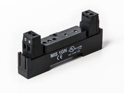 DELCON - Relekanta - Kanta SLI-releille, ruuviliit.