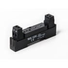 DELCON - Relekanta - Kanta SLI-releille, ruuviliit.