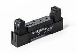 DELCON - Relekanta - Asennusalusta SLO-lähtöreleell