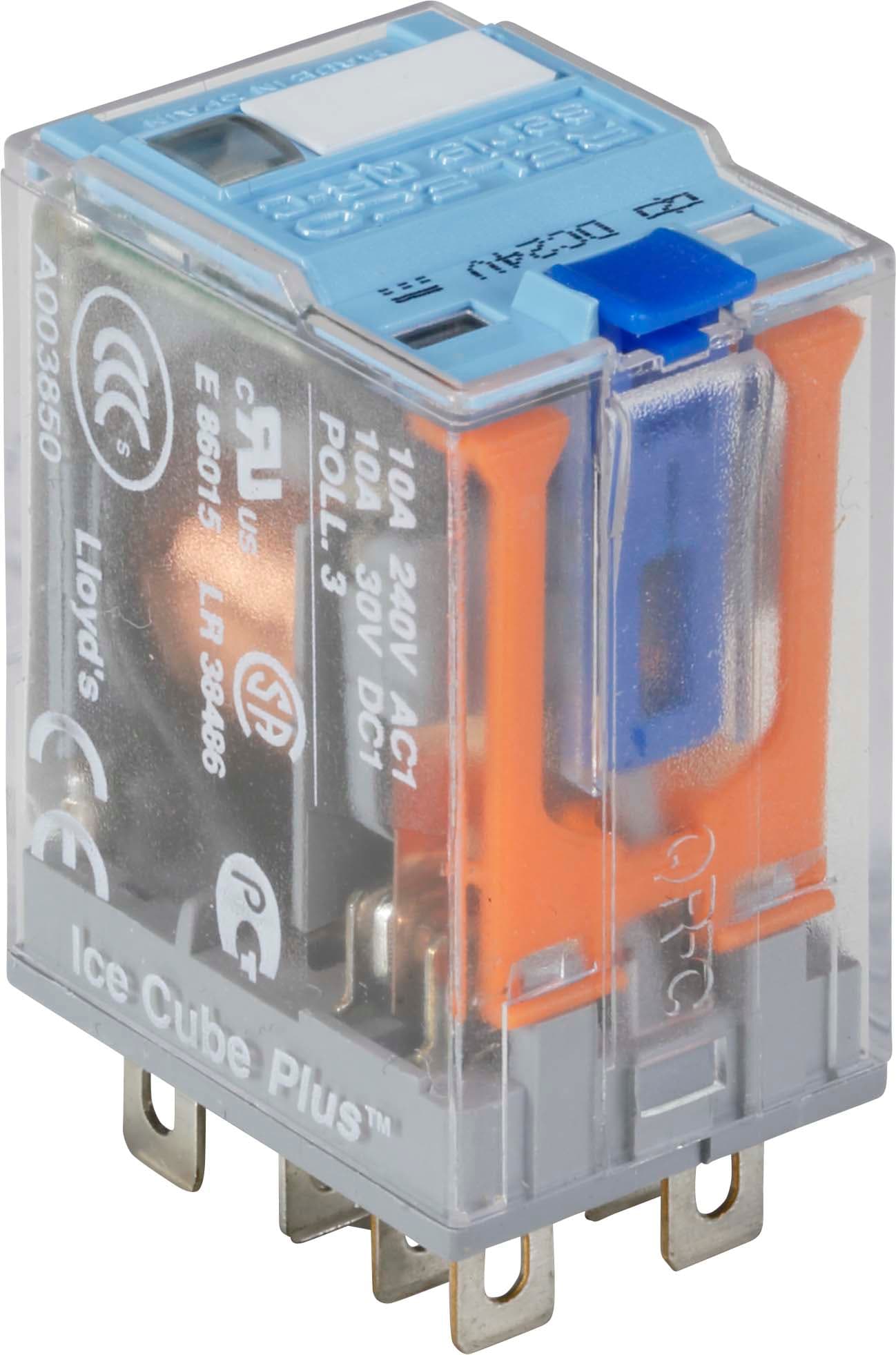 RELECO - Pistokantarele - C7A20FX24D