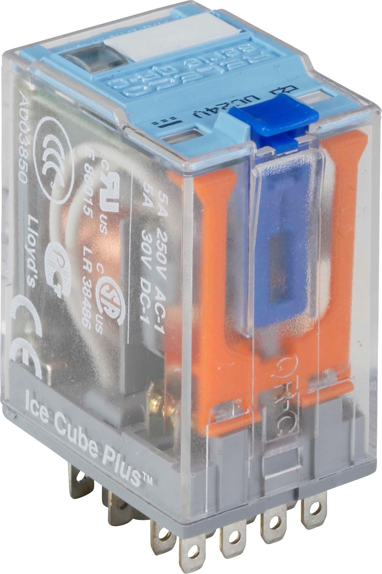 RELECO - Pistokantarele - C9A41X24D