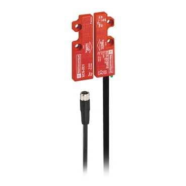 TELEMECANIQUE-SENSORS - Magn.kytkin NC+NO, LED M8 - XCSDMC591L01M8