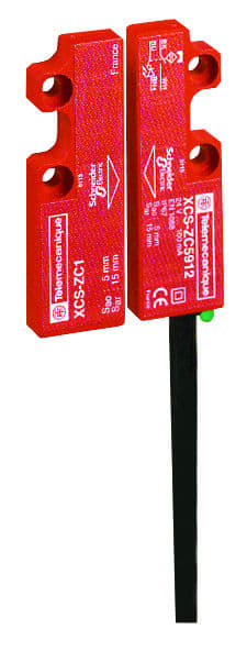 TELEMECANIQUE-SENSORS - Magneettikytkin NO+NO, LED - XCSDMC7912