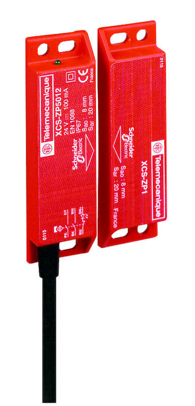 TELEMECANIQUE-SENSORS - MAGNEETTIKYTKIN NC+NO+NO, LED - XCSDMP70110