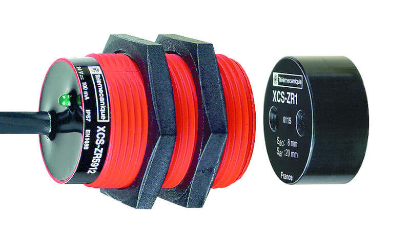 TELEMECANIQUE-SENSORS - Magneettikytkin M30, NO+NO, LE - XCSDMR7915