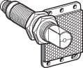 TELEMECANIQUE-SENSORS - Opt.tun,pol.peili,Sn=2m,NPNC,M - XU9N18NP341WD