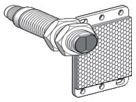 TELEMECANIQUE-SENSORS - Opt.tun,pol.peili,Sn=2m,PNPC,M - XU9N18PP341D