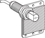 TELEMECANIQUE-SENSORS - Opt.tun,pol.peili,Sn=2m,PNPC,2 - XU9N18PP341W