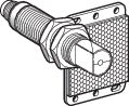 TELEMECANIQUE-SENSORS - Opt.tun,pol.peili,Sn=2m,PNPC,M - XU9N18PP341WD