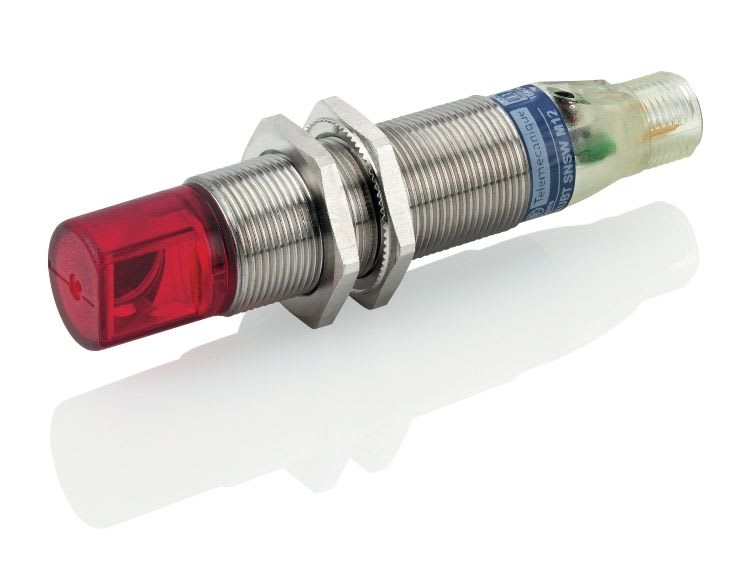 TELEMECANIQUE-SENSORS - Opt.tun,pol.peili läpin.mat:ll - XUBTSPSWM12