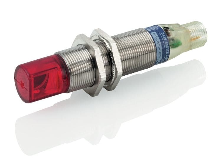TELEMECANIQUE-SENSORS - Opt.tun,pol.peili läpin.mat:ll - XUBTSPSWM12
