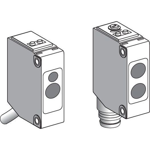 TELEMECANIQUE-SENSORS - Opt.tun,Läh-vast.ot,Sn=15m,NPN - XUM2ANCNM8