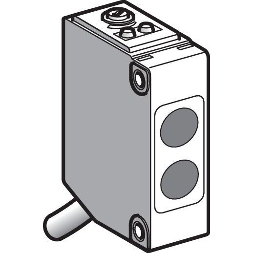 TELEMECANIQUE-SENSORS - Opt.tun,pol.peili,Sn=5m,NPNC,2 - XUM9ANCNL2
