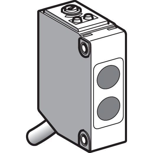 TELEMECANIQUE-SENSORS - Opt.tun,pol.peili,Sn=5m,NPNC,2 - XUM9ANCNL2