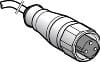 TELEMECANIQUE-SENSORS - Liit.k.5m,1/2 -su,3-pin.IP69K - XZCPA1865L5