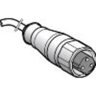TELEMECANIQUE-SENSORS - Liit.k.5m,1/2 -su,3-pin.IP69K - XZCPA1865L5