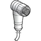 TELEMECANIQUE-SENSORS - Liit.k.5m,1/2 -ku,3-pin.IP69K - XZCPA1965L5