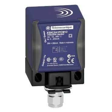 TELEMECANIQUE-SENSORS - Ind.tun.40X40X70 Sn=40mm DC2 - XS8C2A4DAM12
