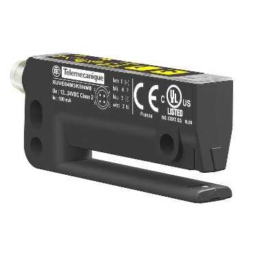 TELEMECANIQUE-SENSORS - Haarukkavalokenno etiketti NPN - XUVE04M3NSNM8