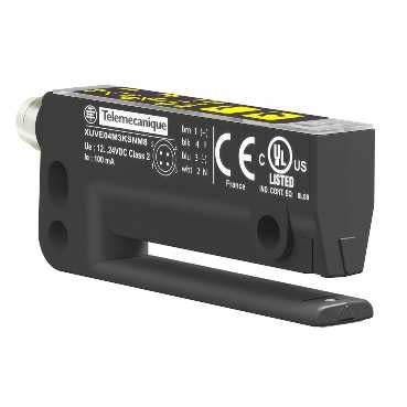 TELEMECANIQUE-SENSORS - Haarukkavalokenno etiketti PNP - XUVE04M3PSNM8