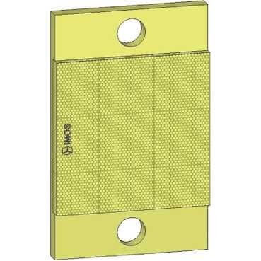 TELEMECANIQUE-SENSORS - Heijastin 20x20 IP69K ECOLAB - XUZCR0201CR